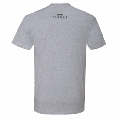 Star Trek: Picard Soong Dynamics Adult Short Sleeve T-Shirt 13 Star Trek: Picard Soong Dynamics Adult Short Sleeve T-Shirt -T-shirt Store ST P SOONG 74 100011 HEATHER GREY BK MF