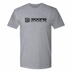 Star Trek: Picard Soong Dynamics Adult Short Sleeve T-Shirt 12 Star Trek: Picard Soong Dynamics Adult Short Sleeve T-Shirt -T-shirt Store ST P SOONG 74 100011 HEATHER GREY FT MF