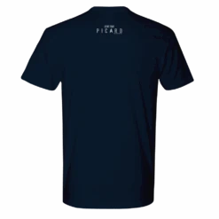 Star Trek: Picard Soong Dynamics Adult Short Sleeve T-Shirt 15 Star Trek: Picard Soong Dynamics Adult Short Sleeve T-Shirt -T-shirt Store ST P SOONG 74 100011 MIDNIGHT BLUE BK MF