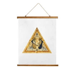 Star Trek: Picard Tarot Card Wall Tapestry With Wooden Hanger