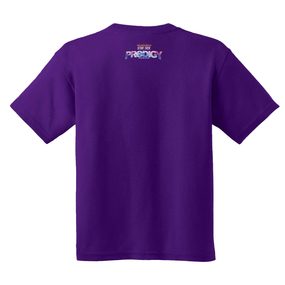 Star Trek: Prodigy Dal Kids Short Sleeve T-Shirt 7 Star Trek: Prodigy Dal Kids Short Sleeve T-Shirt - Image 5
