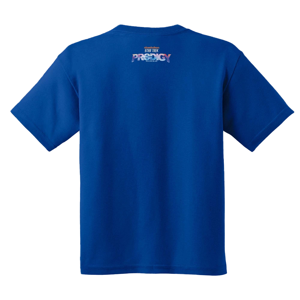 Star Trek: Prodigy Dal Kids Short Sleeve T-Shirt 9 Star Trek: Prodigy Dal Kids Short Sleeve T-Shirt - Image 7