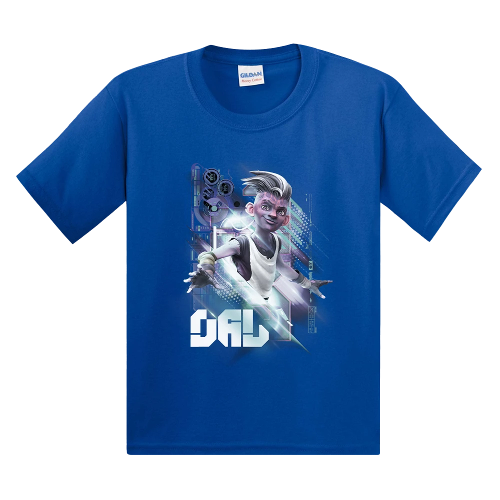 Star Trek: Prodigy Dal Kids Short Sleeve T-Shirt 8 Star Trek: Prodigy Dal Kids Short Sleeve T-Shirt - Image 6