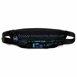Star Trek: Prodigy Schematic Premium Fanny Pack