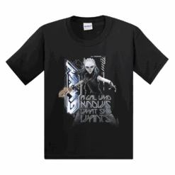 Star Trek: Prodigy Gwyn Kids Short Sleeve T-Shirt 10 Star Trek: Prodigy Gwyn Kids Short Sleeve T-Shirt -T-shirt Store ST PGY GwynSpace 62 100016 FR BLK MF