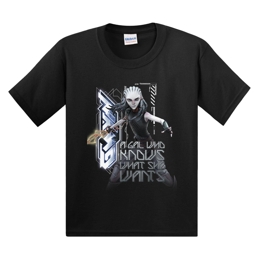 Star Trek: Prodigy Gwyn Kids Short Sleeve T-Shirt 6 Star Trek: Prodigy Gwyn Kids Short Sleeve T-Shirt - Image 4