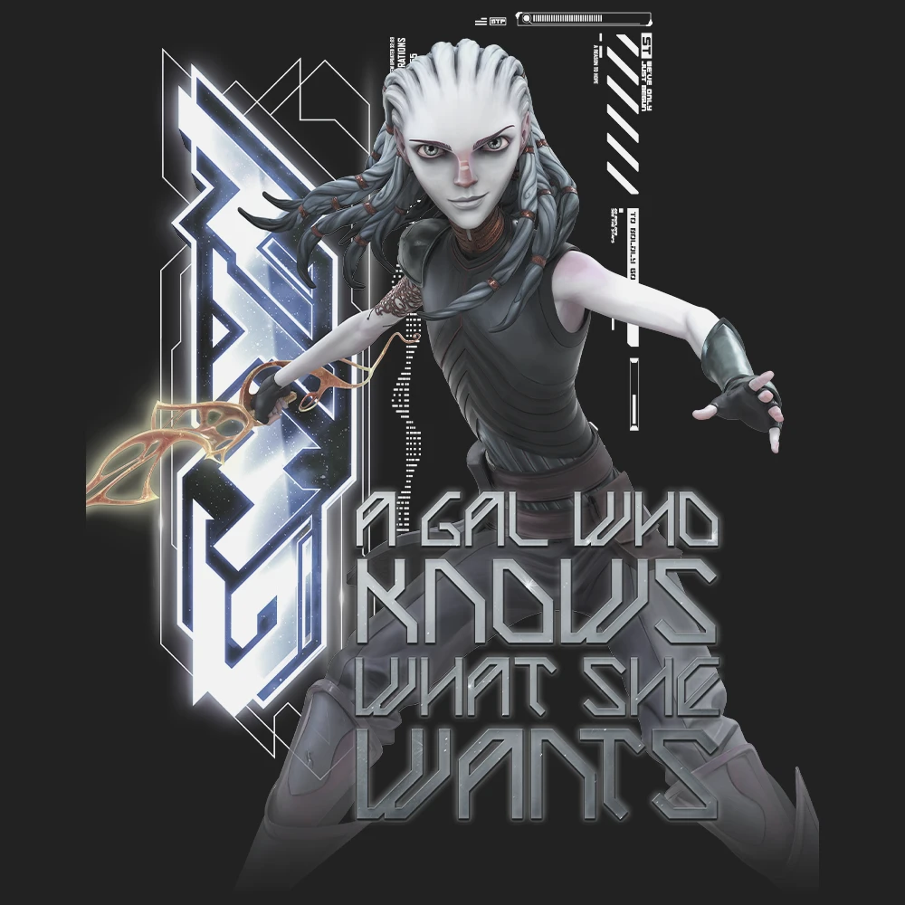 Star Trek: Prodigy Gwyn Kids Short Sleeve T-Shirt 4 Star Trek: Prodigy Gwyn Kids Short Sleeve T-Shirt - Image 2