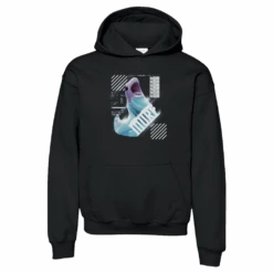 Star Trek: Prodigy Murf Kids Hooded Sweatshirt -T-shirt Store ST PGY MurfSpace 62 100005 FR BLK MF