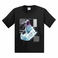 Star Trek: Prodigy Murf Kids Short Sleeve T-Shirt -T-shirt Store ST PGY MurfSpace 62 100016 FR BLK MF