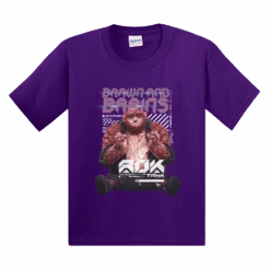 Star Trek: Prodigy Rok-Tahk Kids Short Sleeve T-Shirt -T-shirt Store ST PGY RokSpace 62 100016 FR PURP MF