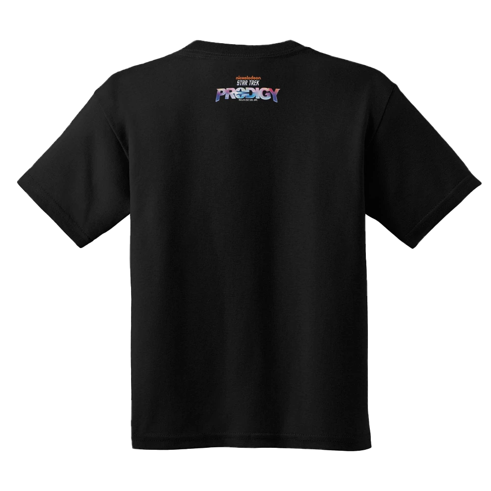 Star Trek: Prodigy Zero Kids Short Sleeve T-Shirt 7 Star Trek: Prodigy Zero Kids Short Sleeve T-Shirt - Image 5