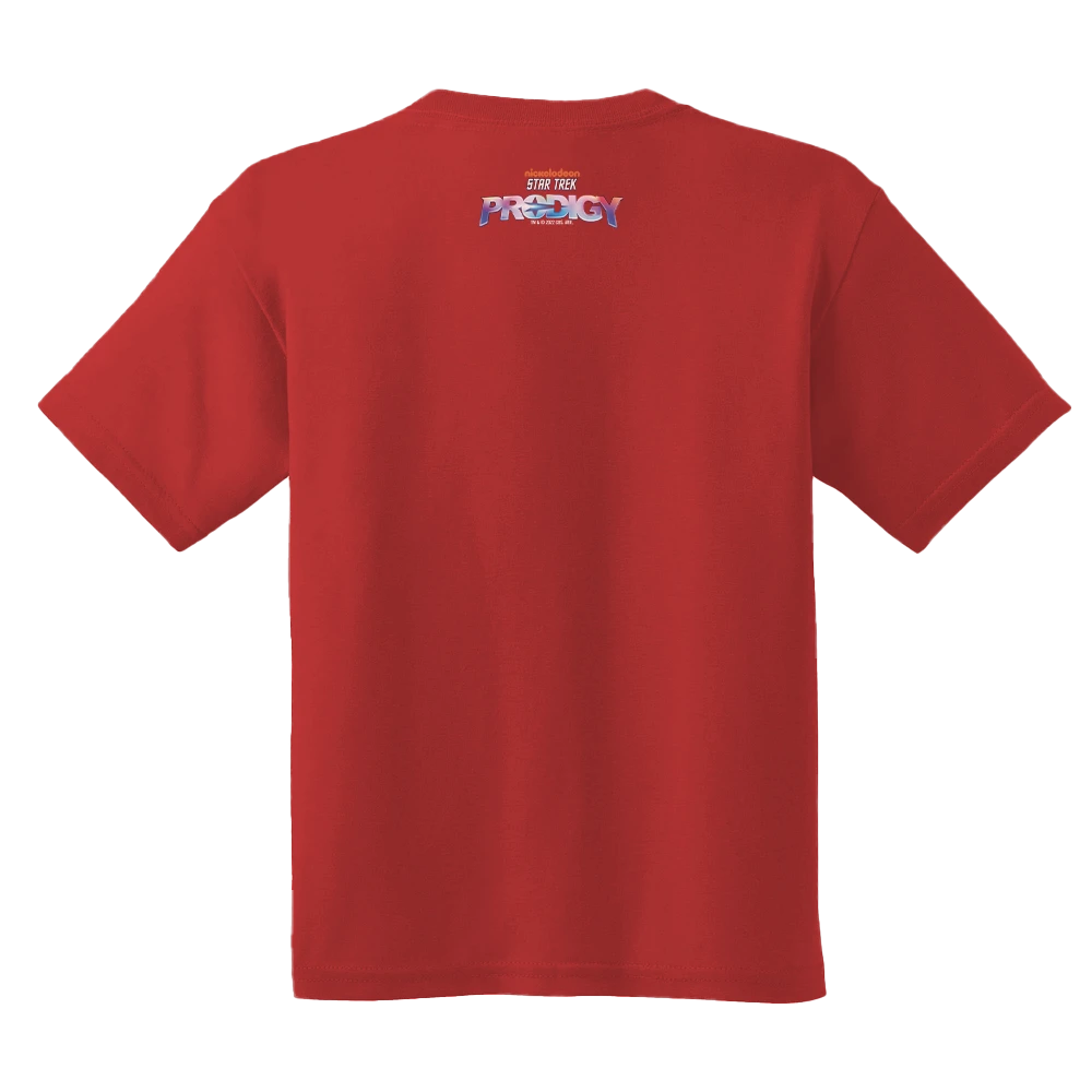 Star Trek: Prodigy Zero Kids Short Sleeve T-Shirt 5 Star Trek: Prodigy Zero Kids Short Sleeve T-Shirt - Image 3