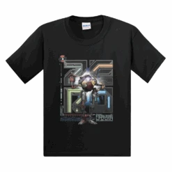 Star Trek: Prodigy Zero Kids Short Sleeve T-Shirt 12 Star Trek: Prodigy Zero Kids Short Sleeve T-Shirt -T-shirt Store ST PGY ZeroSpace 62 100016 FR BLK MF