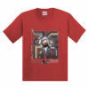 Star Trek: Prodigy Zero Kids Short Sleeve T-Shirt -T-shirt Store ST PGY ZeroSpace 62 100016 FR RED MF