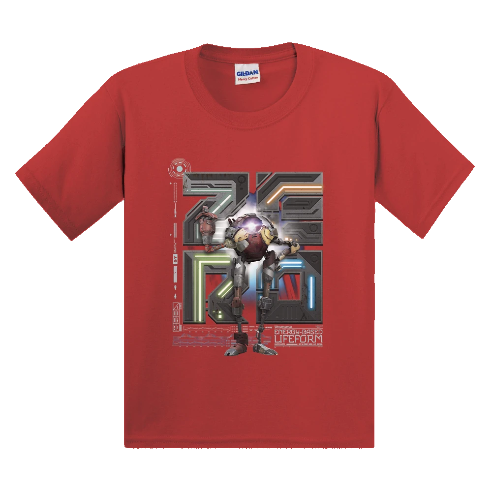 Star Trek: Prodigy Zero Kids Short Sleeve T-Shirt 3 Star Trek: Prodigy Zero Kids Short Sleeve T-Shirt