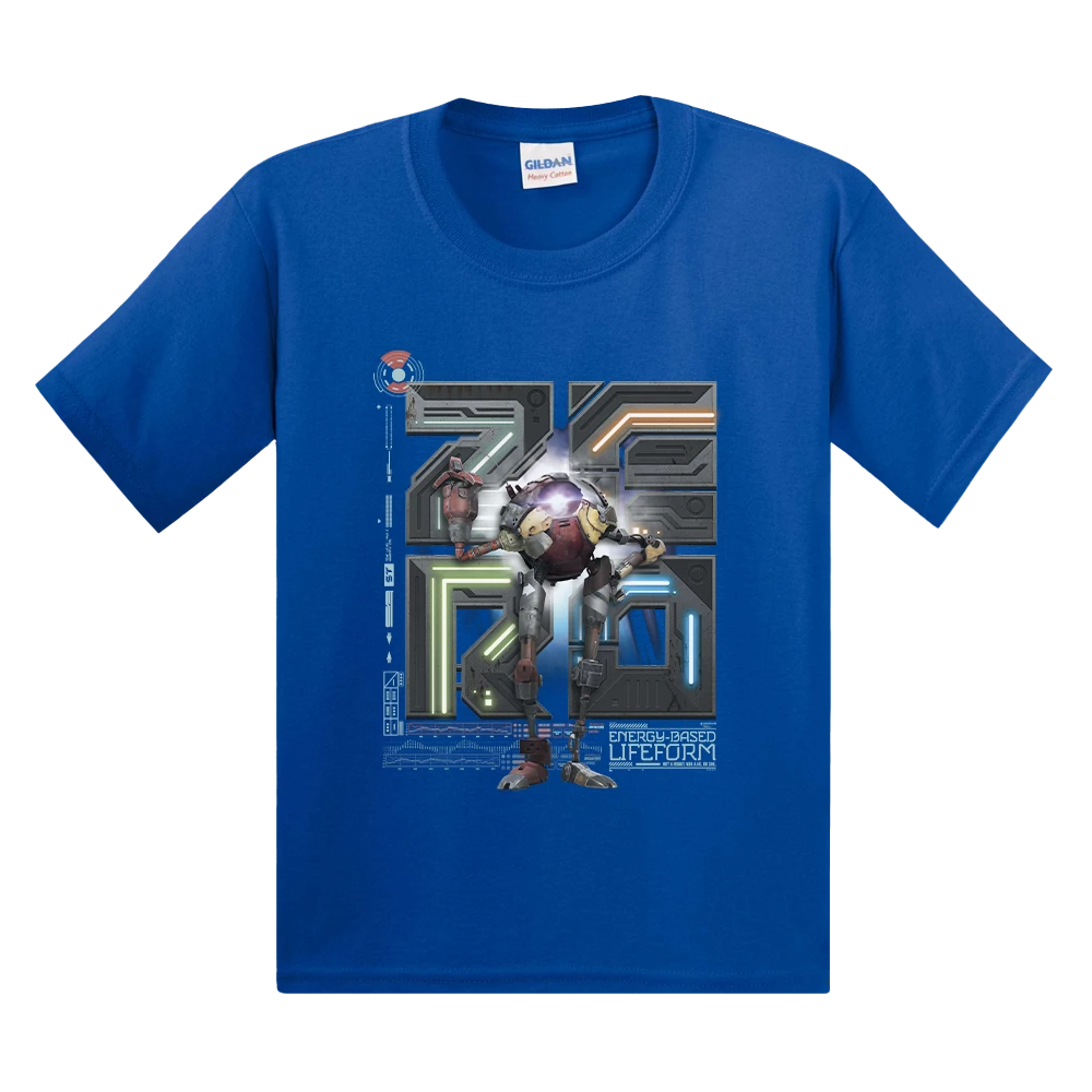 Star Trek: Prodigy Zero Kids Short Sleeve T-Shirt 8 Star Trek: Prodigy Zero Kids Short Sleeve T-Shirt - Image 6