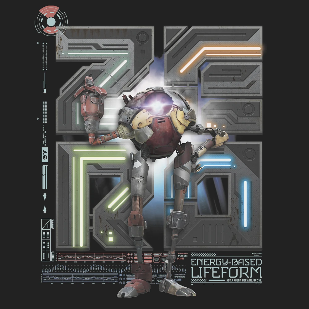 Star Trek: Prodigy Zero Kids Short Sleeve T-Shirt 4 Star Trek: Prodigy Zero Kids Short Sleeve T-Shirt - Image 2