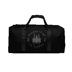 Star Trek: Picard Duffle Bag -T-shirt Store ST PIC Sirena 100931 BK BLK MF