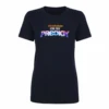 Star Trek: Prodigy Logo Women's Short Sleeve T-Shirt -T-shirt Store ST PR LOGO 100012 Womens ShortSleeve Tshirt Navy MF