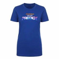 Star Trek: Prodigy Logo Women's Short Sleeve T-Shirt -T-shirt Store ST PR LOGO 100012 Womens ShortSleeve Tshirt Royal MF