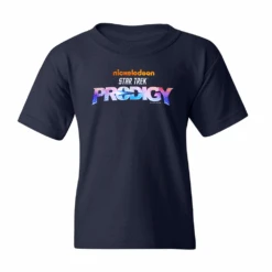 Star Trek: Prodigy Logo Adult And Kid's Bundle -T-shirt Store ST PR LOGO 100016 Kids ShortSleeve Tshirt Navy MF 291f6d67 bc34 4e23 8ea0 2a6c54c18db8