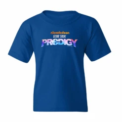 Star Trek: Prodigy Logo Kids Short Sleeve T-Shirt