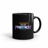 Star Trek: Prodigy Logo Black Mug -T-shirt Store ST PR LOGO 100040 11oz BlackMug Right MF
