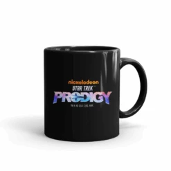 Star Trek: Prodigy Logo Black Mug