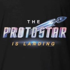 Star Trek: Prodigy The Protostar Is Landing Adult Short Sleeve T-Shirt -T-shirt Store ST PROSHIP 71 100011 RO