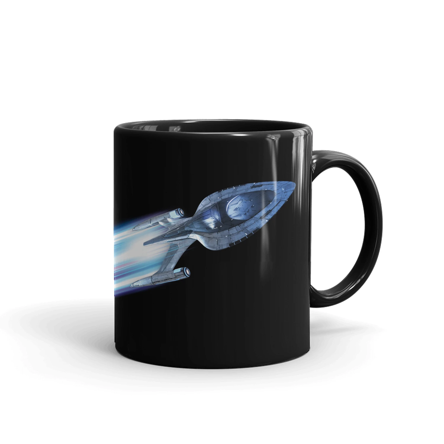 Star Trek: Prodigy The Protostar Is Landing Black Mug 5 Star Trek: Prodigy The Protostar Is Landing Black Mug - Image 3