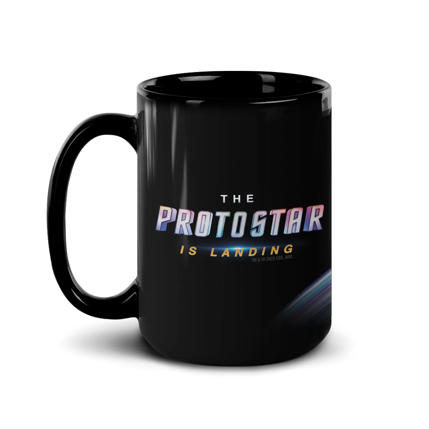 Star Trek: Prodigy The Protostar Is Landing Black Mug 6 Star Trek: Prodigy The Protostar Is Landing Black Mug - Image 4