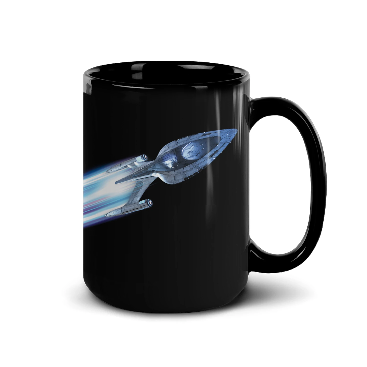 Star Trek: Prodigy The Protostar Is Landing Black Mug 8 Star Trek: Prodigy The Protostar Is Landing Black Mug - Image 6
