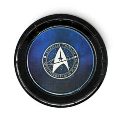 Star Trek Party Supplies Pack 14 Star Trek Party Supplies Pack -T-shirt Store ST Party Blue Merch L Plate