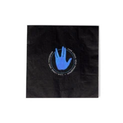 Star Trek Party Supplies Pack 15 Star Trek Party Supplies Pack -T-shirt Store ST Party Blue Merch Napkins