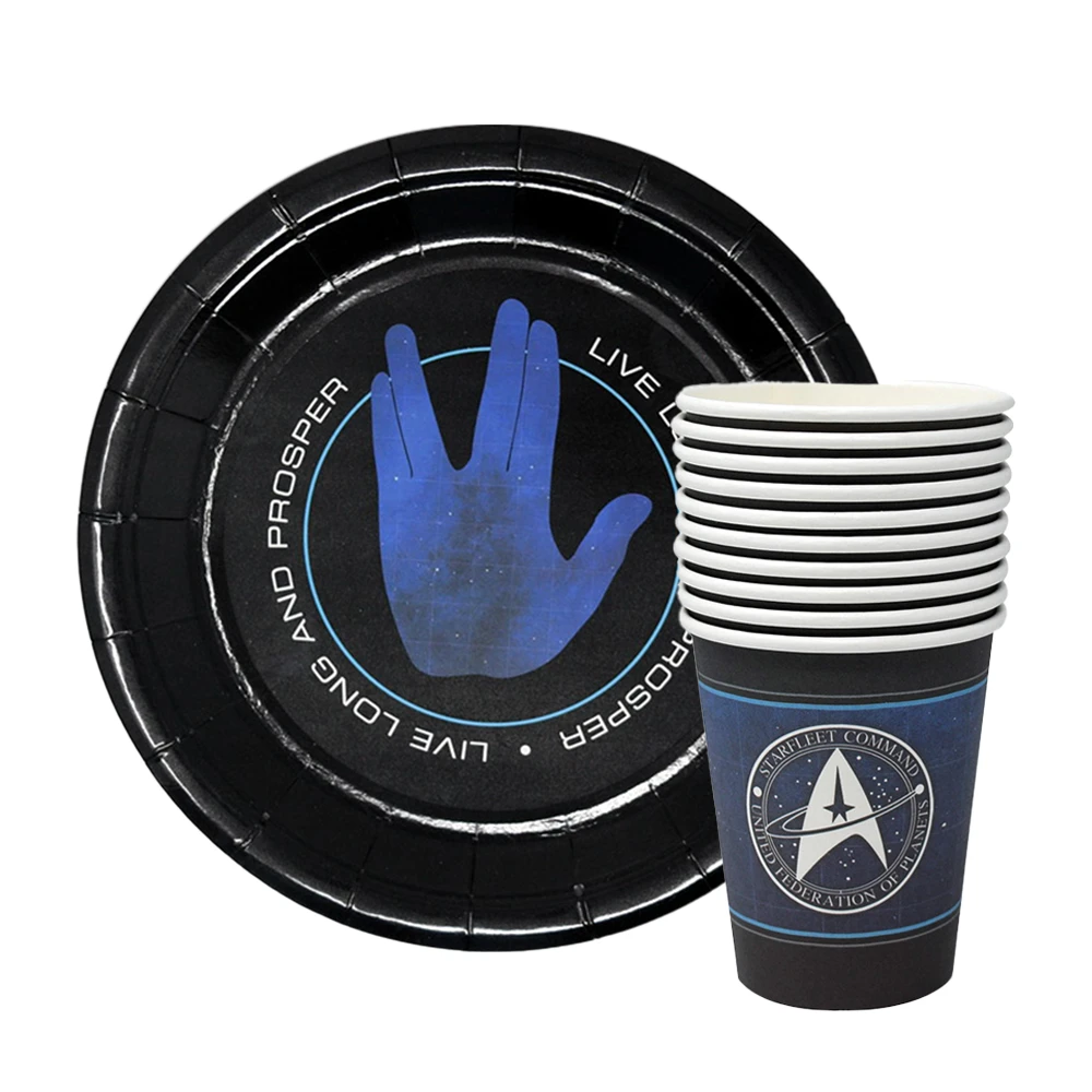 Star Trek Party Supplies Pack 3 Star Trek Party Supplies Pack