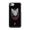 Star Trek: The Next Generation Picard Cat Portrait Tough Phone Case