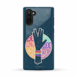 Star Trek Artist Spotlight: Rob DeHart L.L.A.P. Tough Phone Case -T-shirt Store ST RBLLAP 100041 Galaxy Note10 Phone Case MF