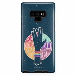 Star Trek Artist Spotlight: Rob DeHart L.L.A.P. Tough Phone Case -T-shirt Store ST RBLLAP 100041 Galaxy Note9 Phone Case MF