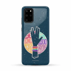 Star Trek Artist Spotlight: Rob DeHart L.L.A.P. Tough Phone Case -T-shirt Store ST RBLLAP 100041 Galaxy S20 Plus Phone Case MF