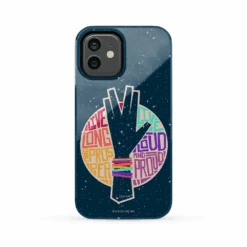 Star Trek Artist Spotlight: Rob DeHart L.L.A.P. Tough Phone Case -T-shirt Store ST RBLLAP 100041 iPhone 12 Phone Case MF