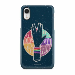 Star Trek Artist Spotlight: Rob DeHart L.L.A.P. Tough Phone Case -T-shirt Store ST RBLLAP 100041 iPhone XR Phone Case MF