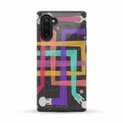 Star Trek Artist Spotlight: Rob DeHart Warp Speed Proud Tough Phone Case -T-shirt Store ST RBWSP 100041 Galaxy Note10 Phone Case MF