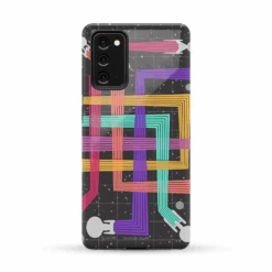 Star Trek Artist Spotlight: Rob DeHart Warp Speed Proud Tough Phone Case -T-shirt Store ST RBWSP 100041 Galaxy Note20 Phone Case MF