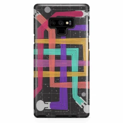 Star Trek Artist Spotlight: Rob DeHart Warp Speed Proud Tough Phone Case -T-shirt Store ST RBWSP 100041 Galaxy Note9 Phone Case MF