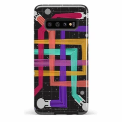 Star Trek Artist Spotlight: Rob DeHart Warp Speed Proud Tough Phone Case -T-shirt Store ST RBWSP 100041 Galaxy S10 Plus Phone Case MF
