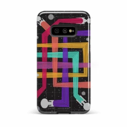 Star Trek Artist Spotlight: Rob DeHart Warp Speed Proud Tough Phone Case -T-shirt Store ST RBWSP 100041 Galaxy S10E Phone Case MF