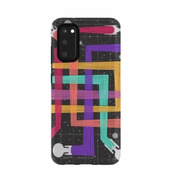 Star Trek Artist Spotlight: Rob DeHart Warp Speed Proud Tough Phone Case -T-shirt Store ST RBWSP 100041 Galaxy S20 Phone Case MF