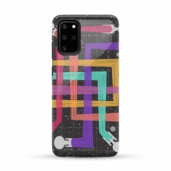 Star Trek Artist Spotlight: Rob DeHart Warp Speed Proud Tough Phone Case -T-shirt Store ST RBWSP 100041 Galaxy S20 Plus Phone Case MF