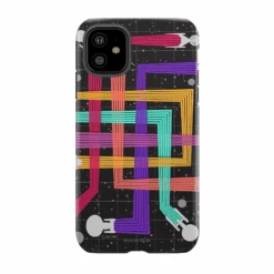 Star Trek Artist Spotlight: Rob DeHart Warp Speed Proud Tough Phone Case