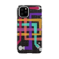 Star Trek Artist Spotlight: Rob DeHart Warp Speed Proud Tough Phone Case -T-shirt Store ST RBWSP 100041 iPhone 11Pro Max Phone Case MF